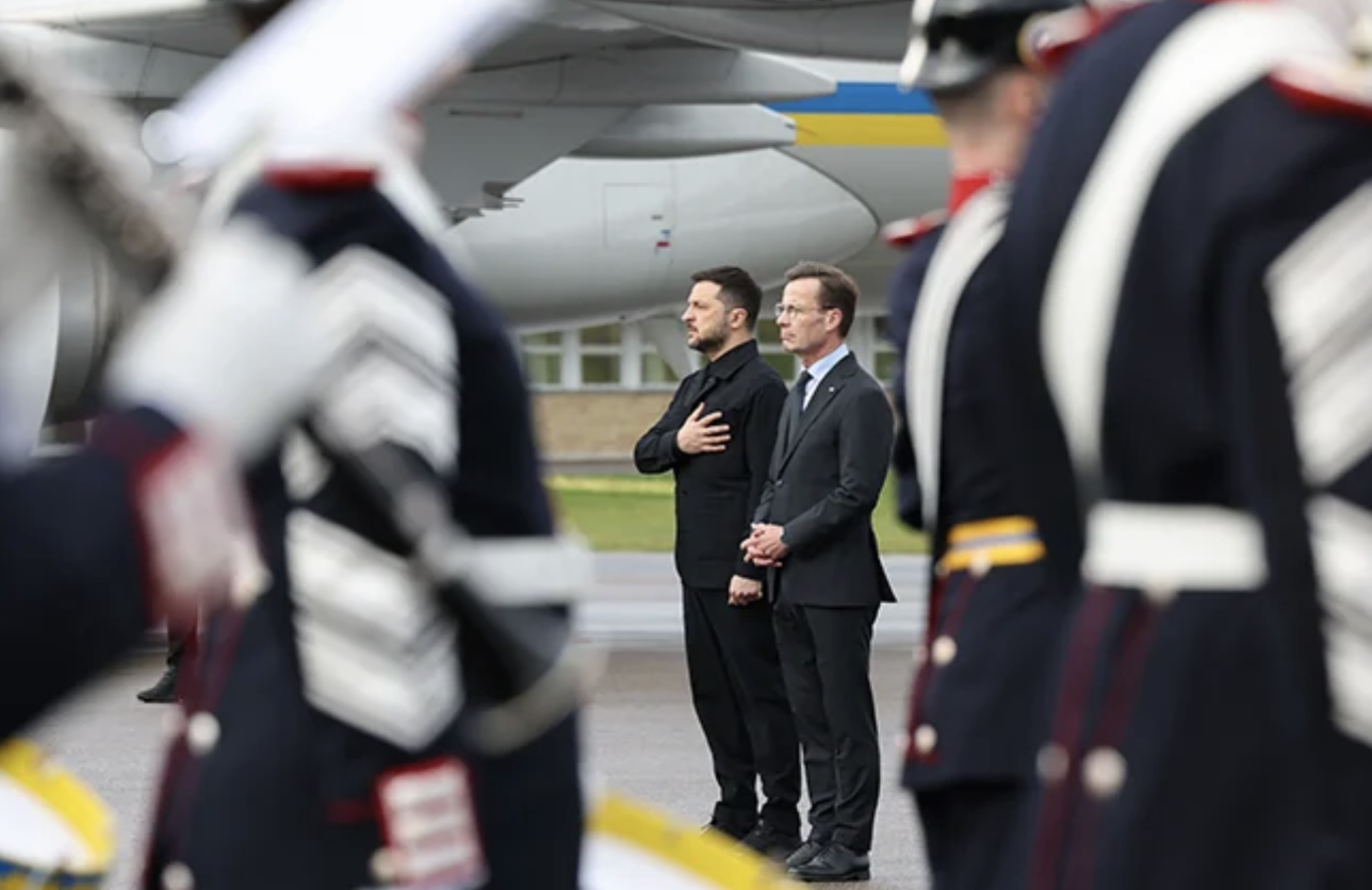 Sweden and Ukraine Strengthen Air Force Cooperation