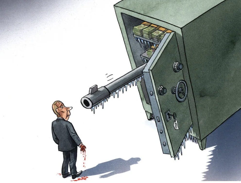 The EU’s Radical Idea: Convert Future Russian Reparations Into Cash for Kyiv