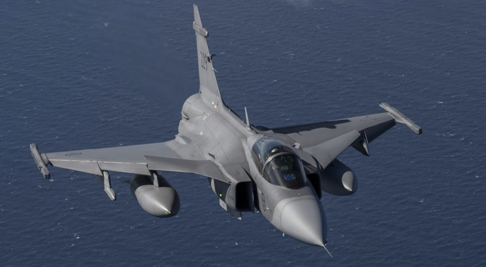Ukraine to Add Swedish-Built Gripen Jets to Its Air Fleet