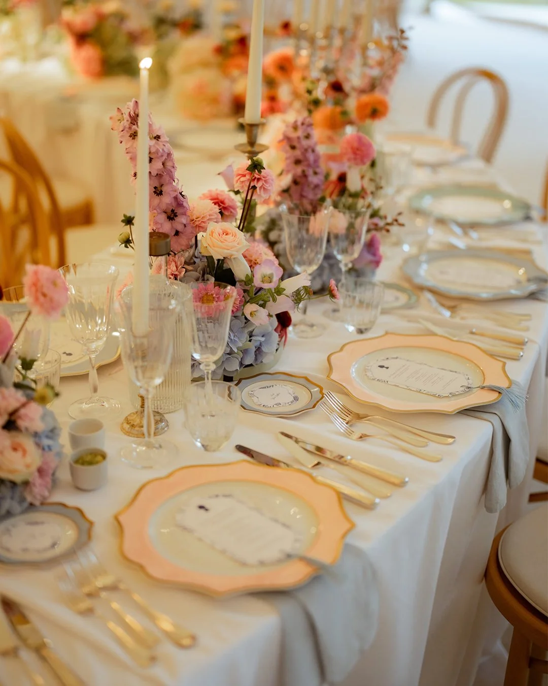 Refined Bridgerton-style stationery suite with invitation and save the date designed for a 60th birthday celebration.