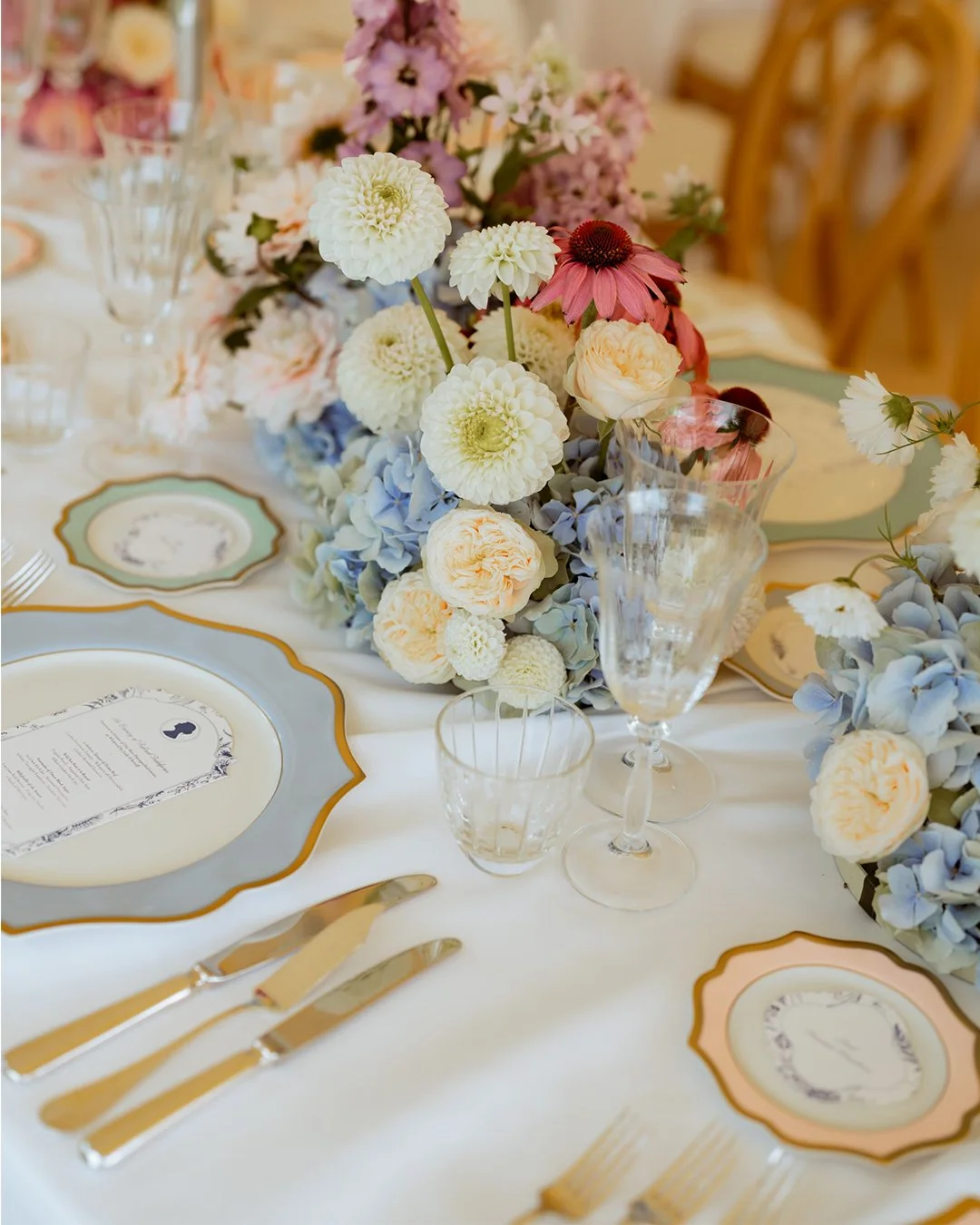 Refined Bridgerton-style stationery suite with invitation and save the date designed for a 60th birthday celebration.