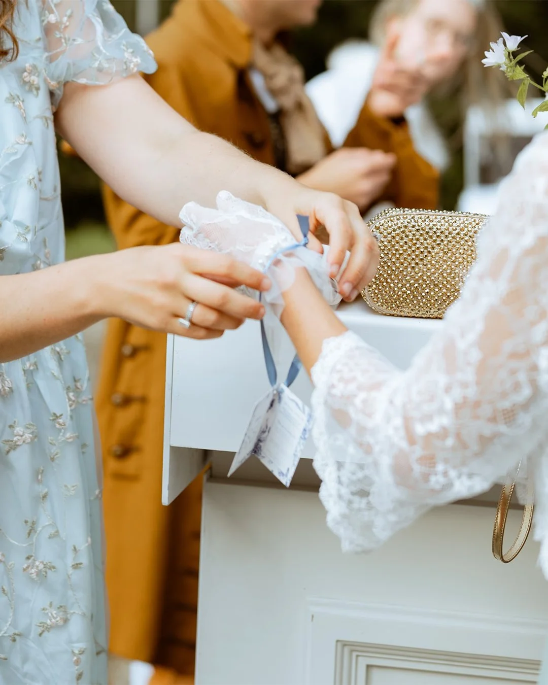 Refined Bridgerton-style stationery suite with invitation and save the date designed for a 60th birthday celebration.