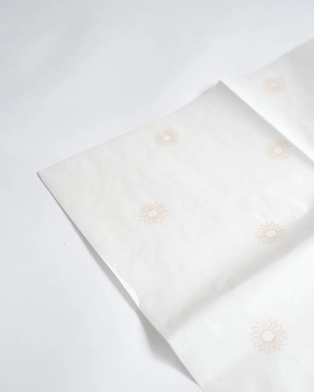 Sunflower field wedding stationery with personalised paper elements and natural styling