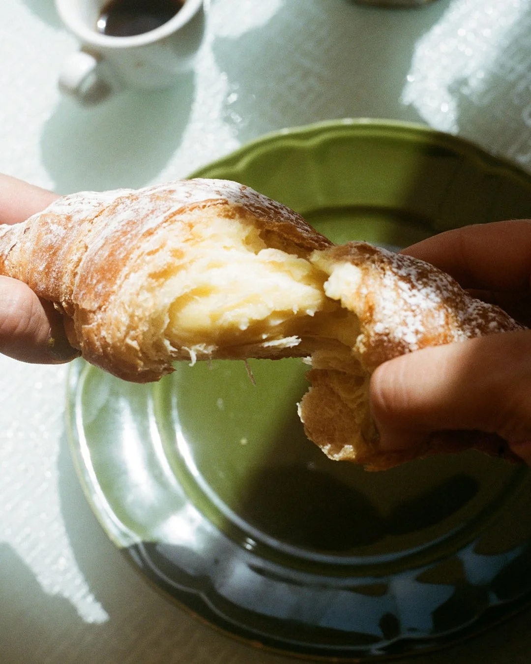 Playful brand identity for Roast coffee with bold visuals and witty wordplay inspired by famous song lyrics.