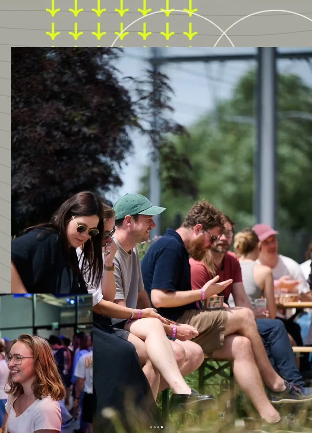 WONDER Creativity Festival communication and content management, including social media coordination, website updates, and visual storytelling across channels