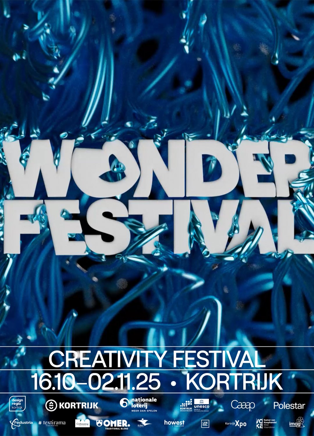 WONDER Creativity Festival communication and content management, including social media coordination, website updates, and visual storytelling across channels