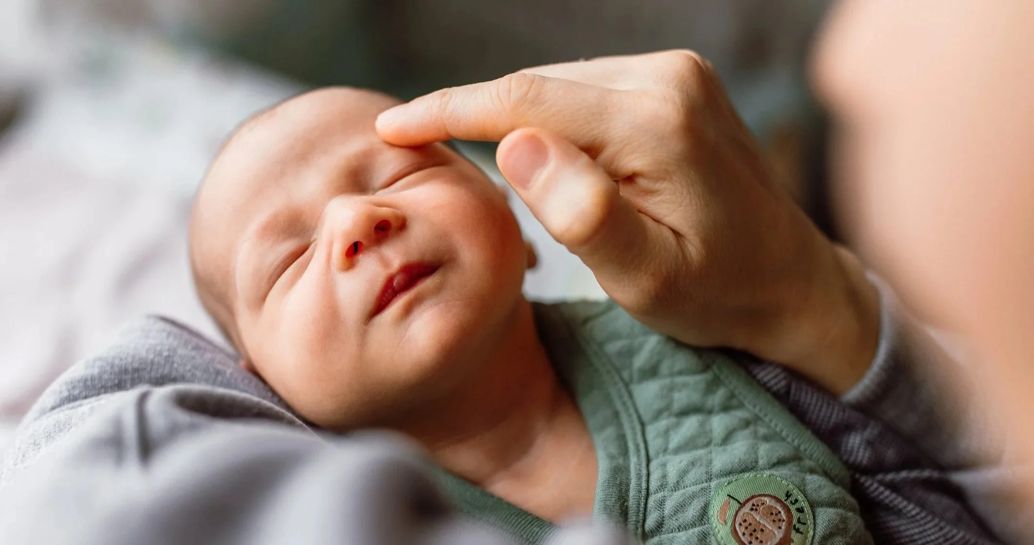 Baby scrunch face Perinatal Psychology and Wellness Studio