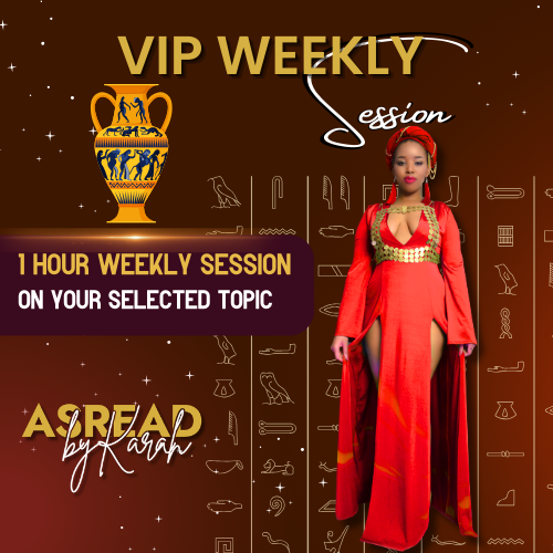 VIP Weekly 1 Hour Sessions