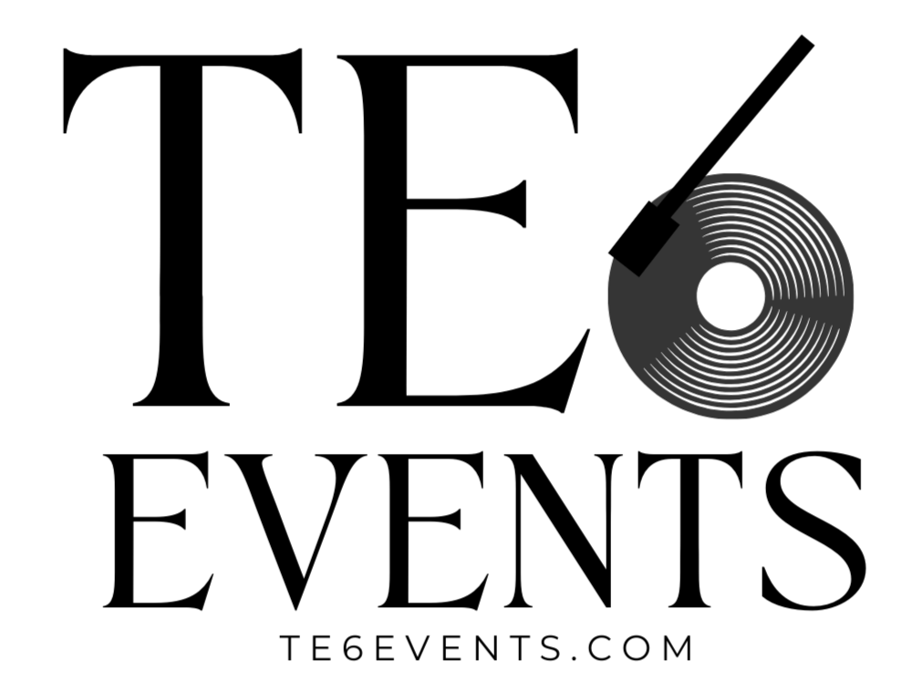 TE6 Events - DJ and Event Audio Service