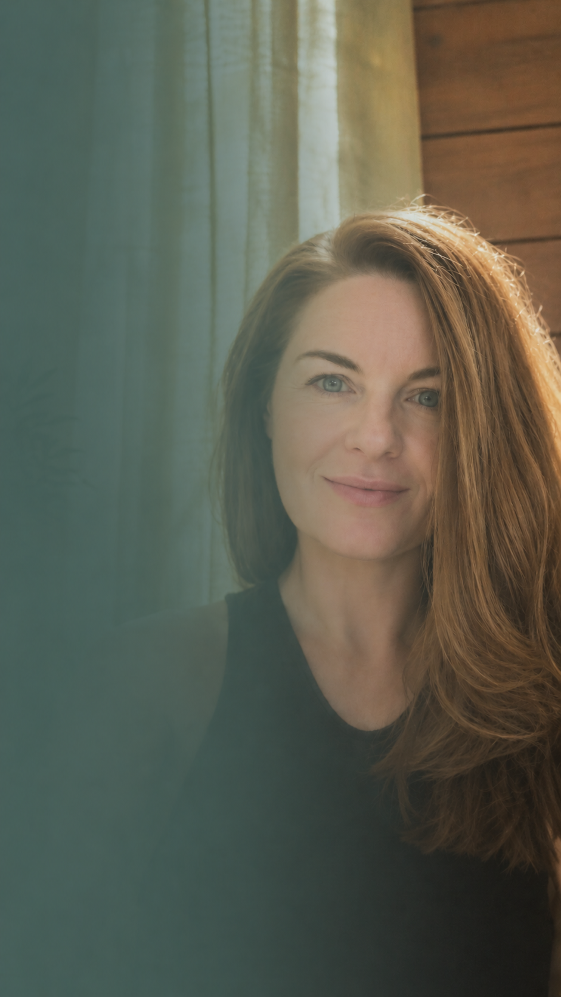 Portrait of Jude, founder of Prayana Wellness.