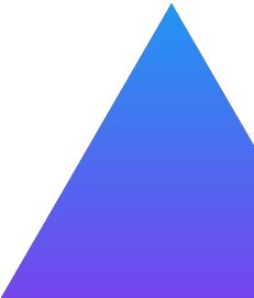 A large blue and purple gradient triangular shape.