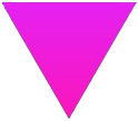 Pink downward-pointing triangle with black background.
