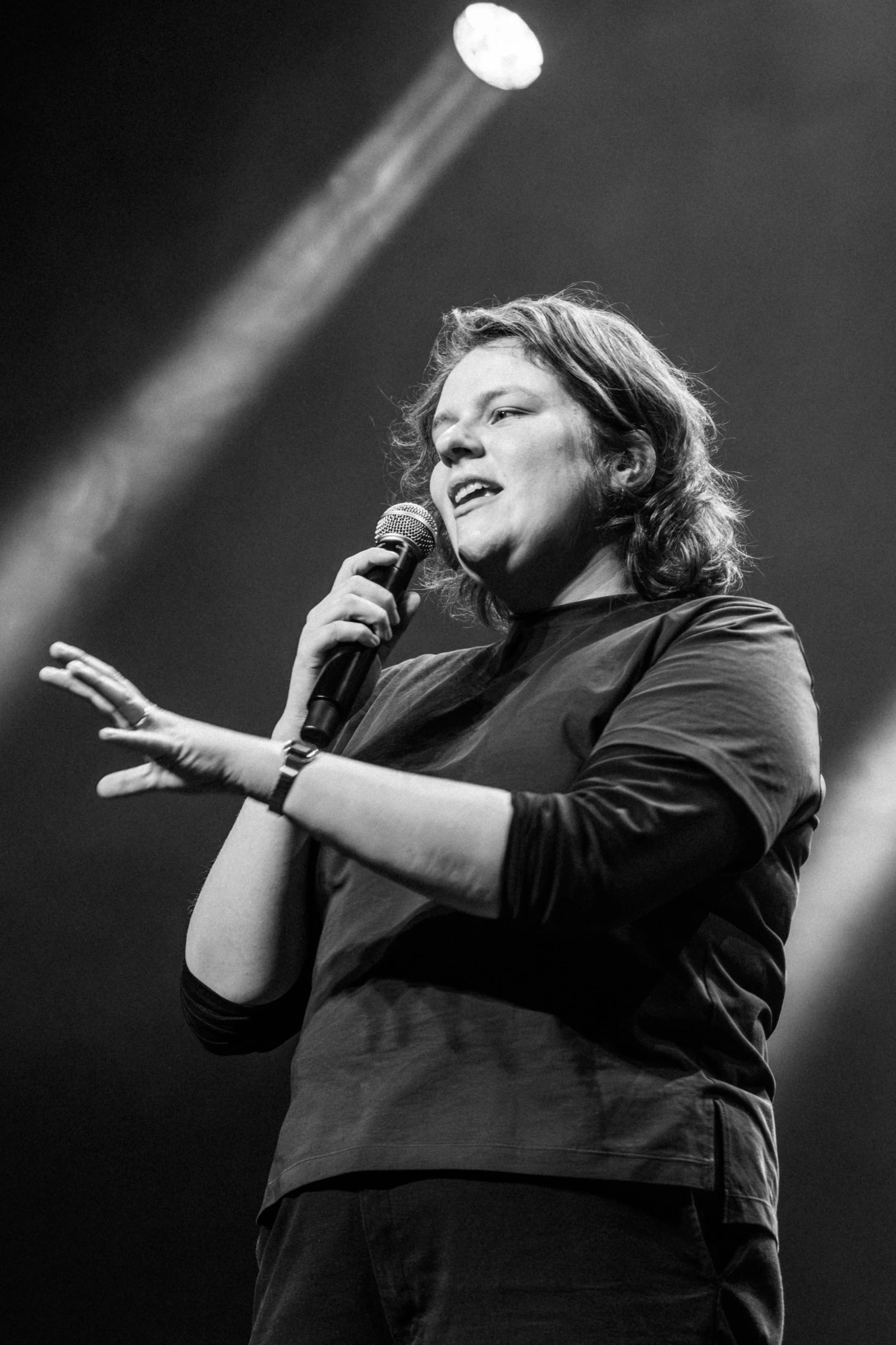 Roos Vervelde | Stand-up comedy, Liedjes, Cabaret | Foto: Evanne Welling