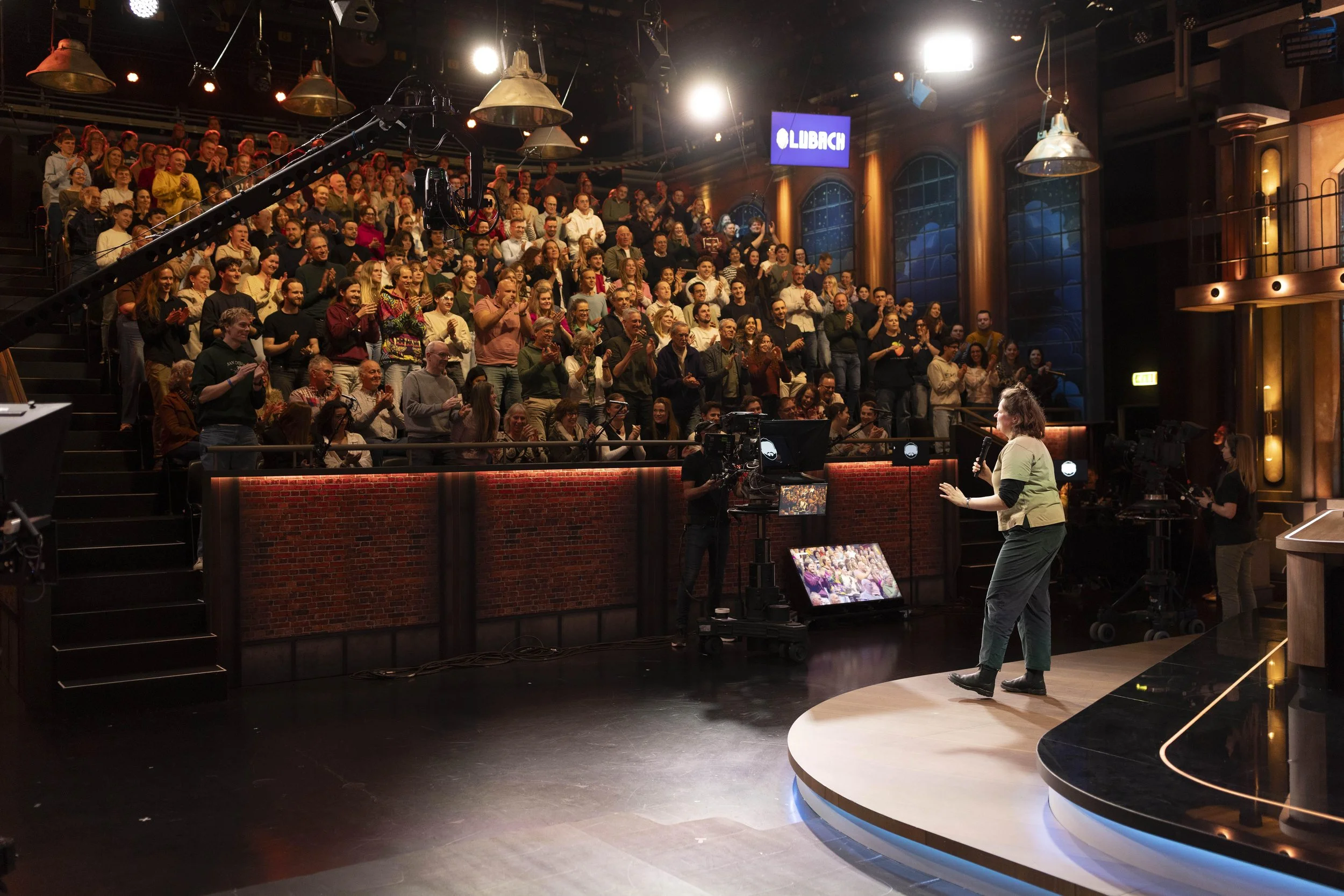Roos Vervelde | Stand-up comedy, Liedjes, Cabaret | Foto: David Cenzer