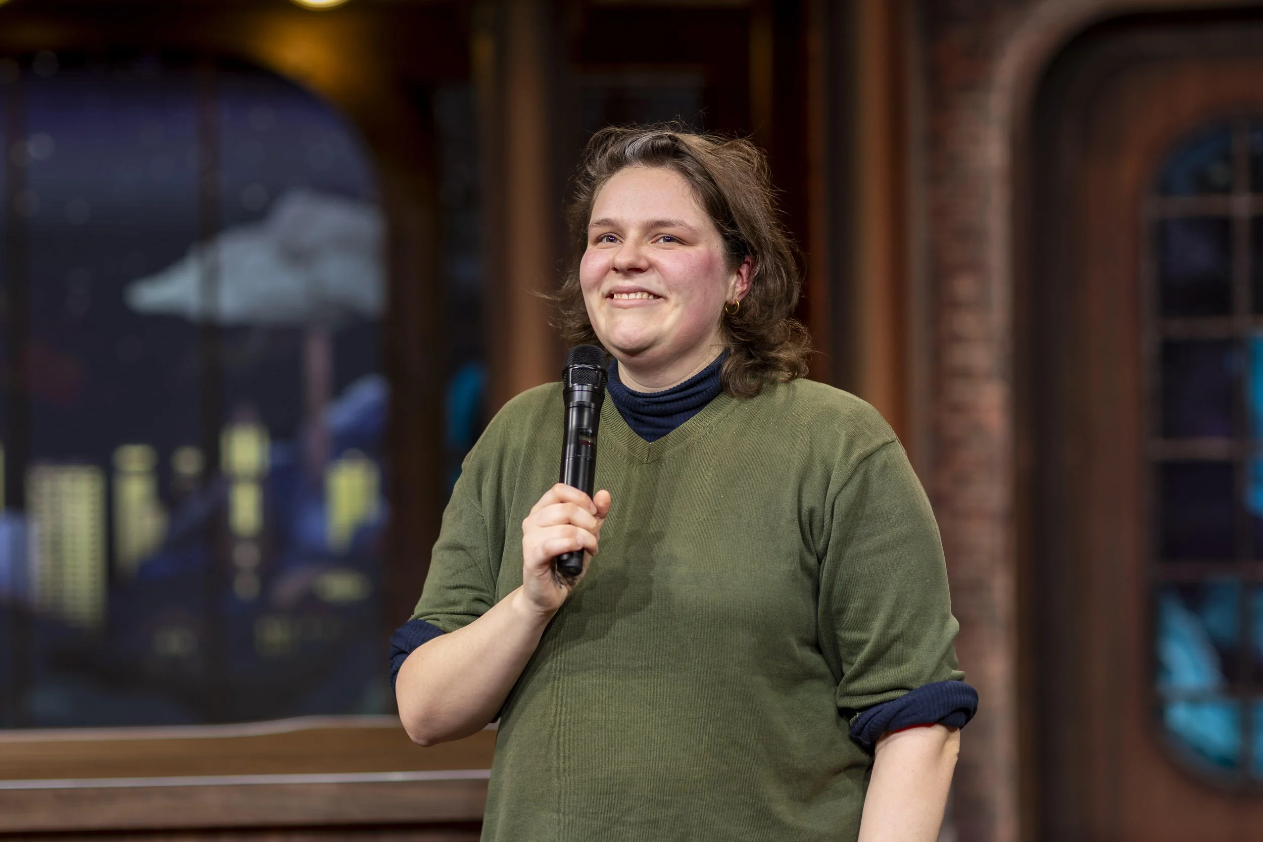 Roos Vervelde | Stand-up comedy, Liedjes, Cabaret | Foto: David Cenzer