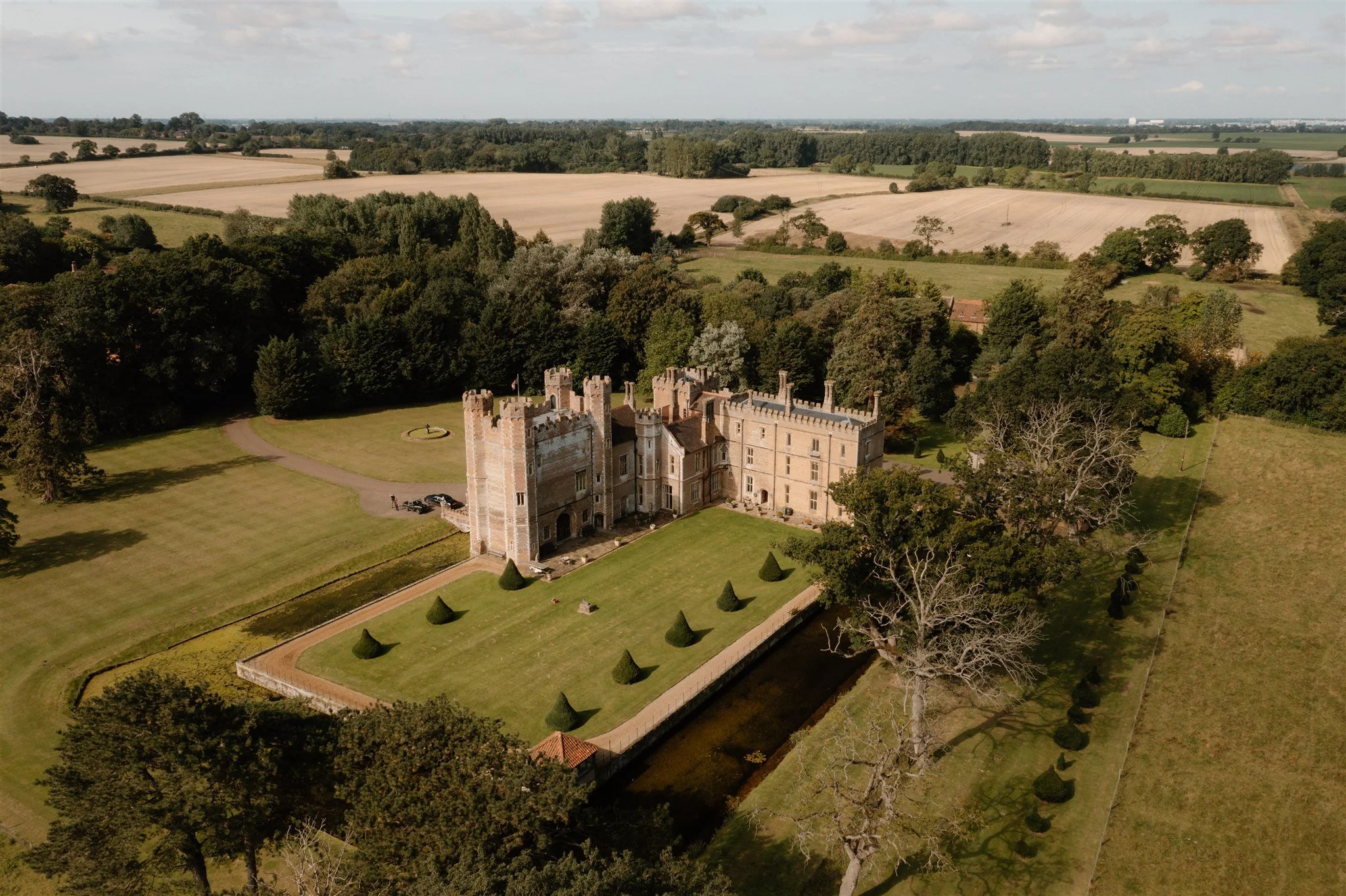 Why a castle makes the finest backdrop for a milestone birthday