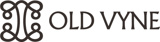 Old Vyne logo featuring a decorative emblem and the text 'OLD VYNE'.