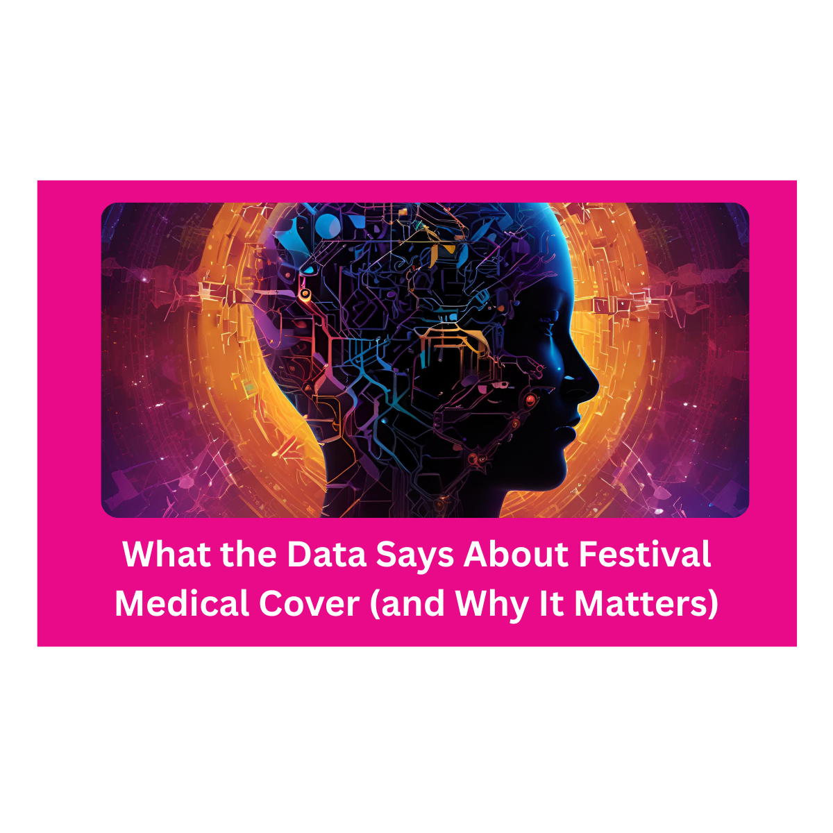What the data says about event medical cover: and why it matters