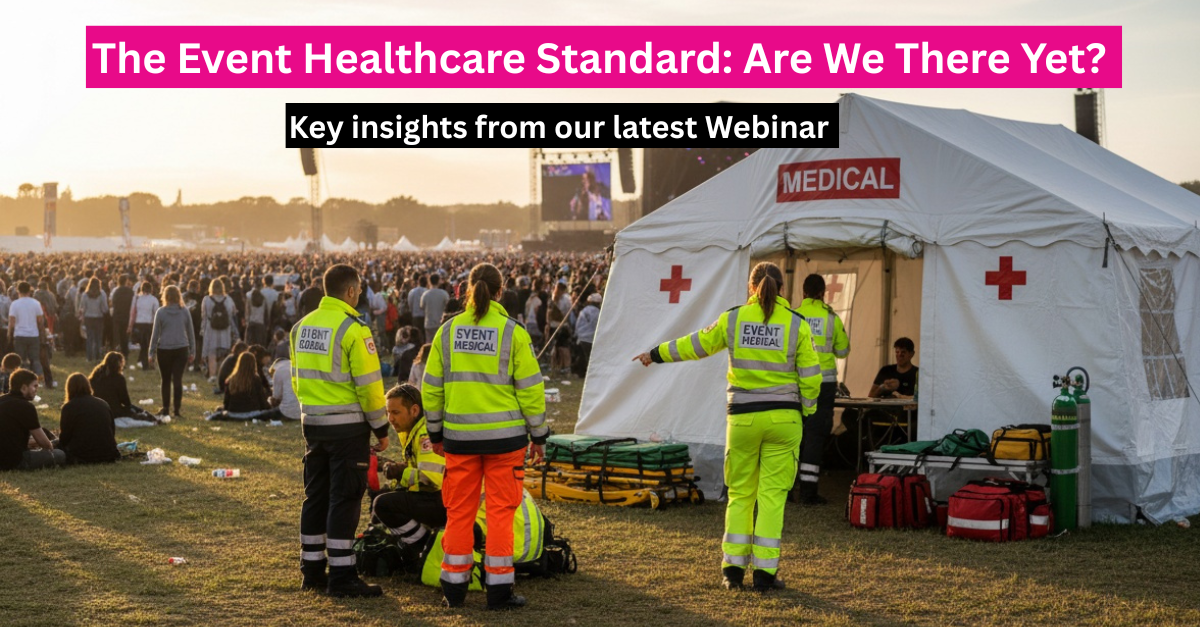 The Event Healthcare Standard: Are We There Yet? 
