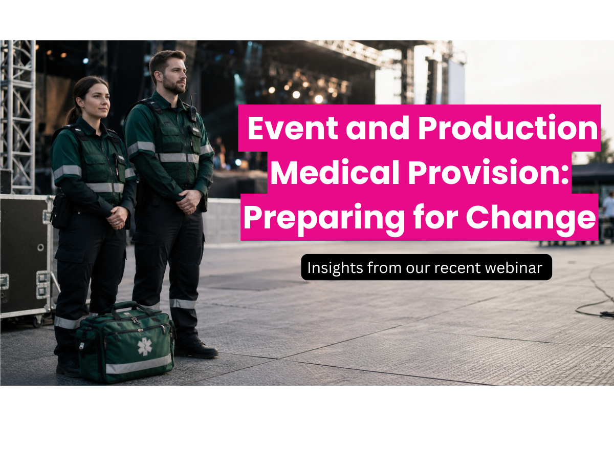 The Questions Every Event and Production Organiser is Asking