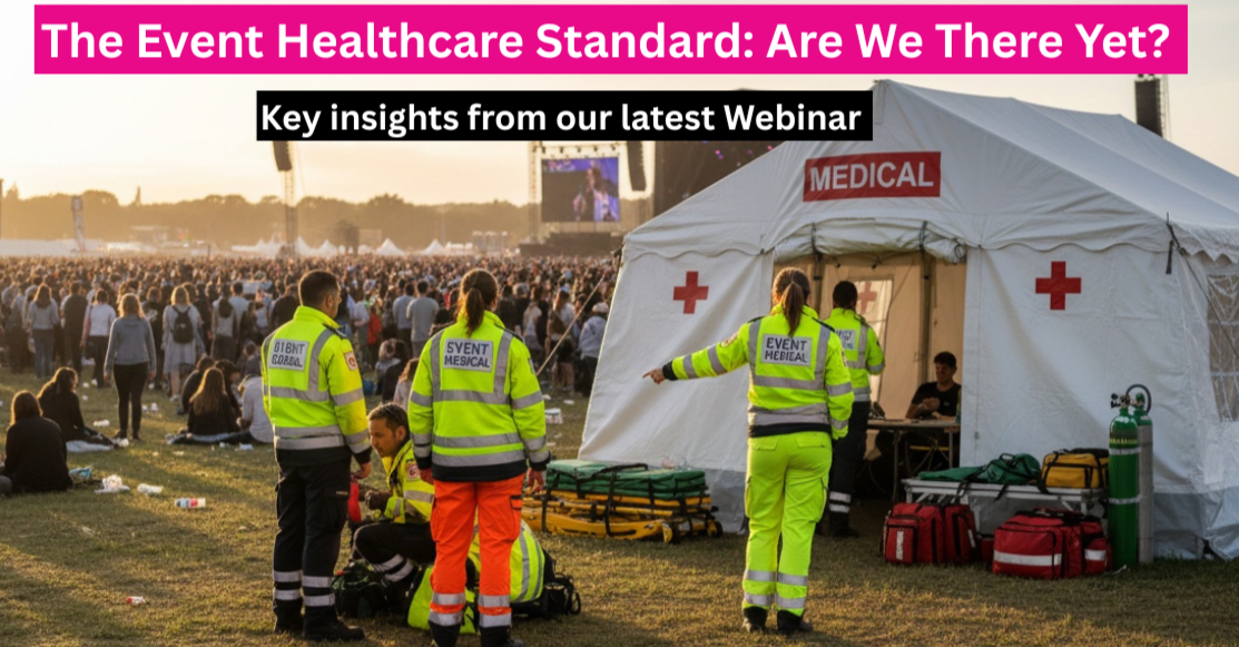 The Event Healthcare Standard: Are We There Yet? 