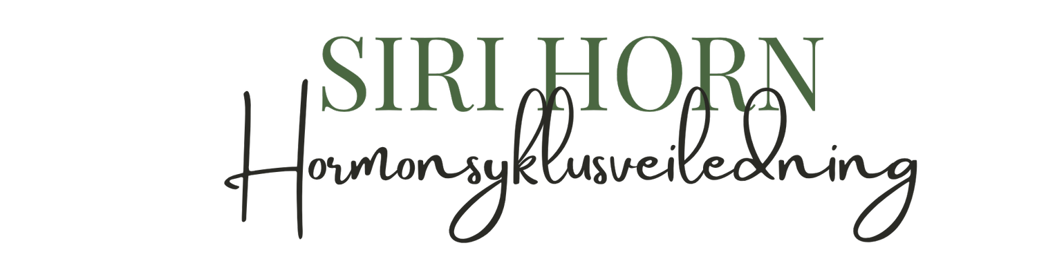 Siri Horn - hormonsyklusveiledning for kvinner