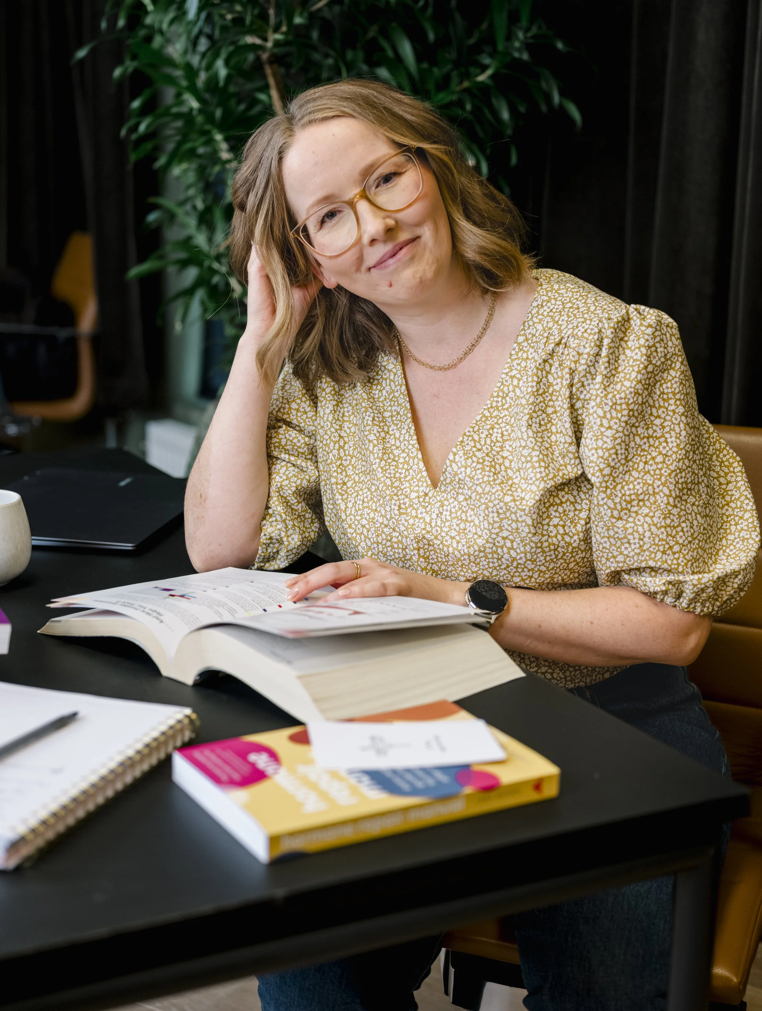Siri Horn, biolog og hormonsyklusveileder