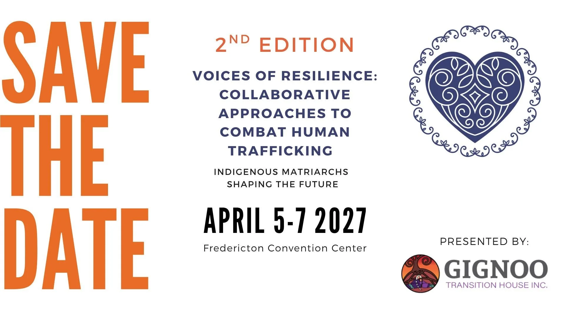 Voices of Resilience 2027: Human Trafficking Conference