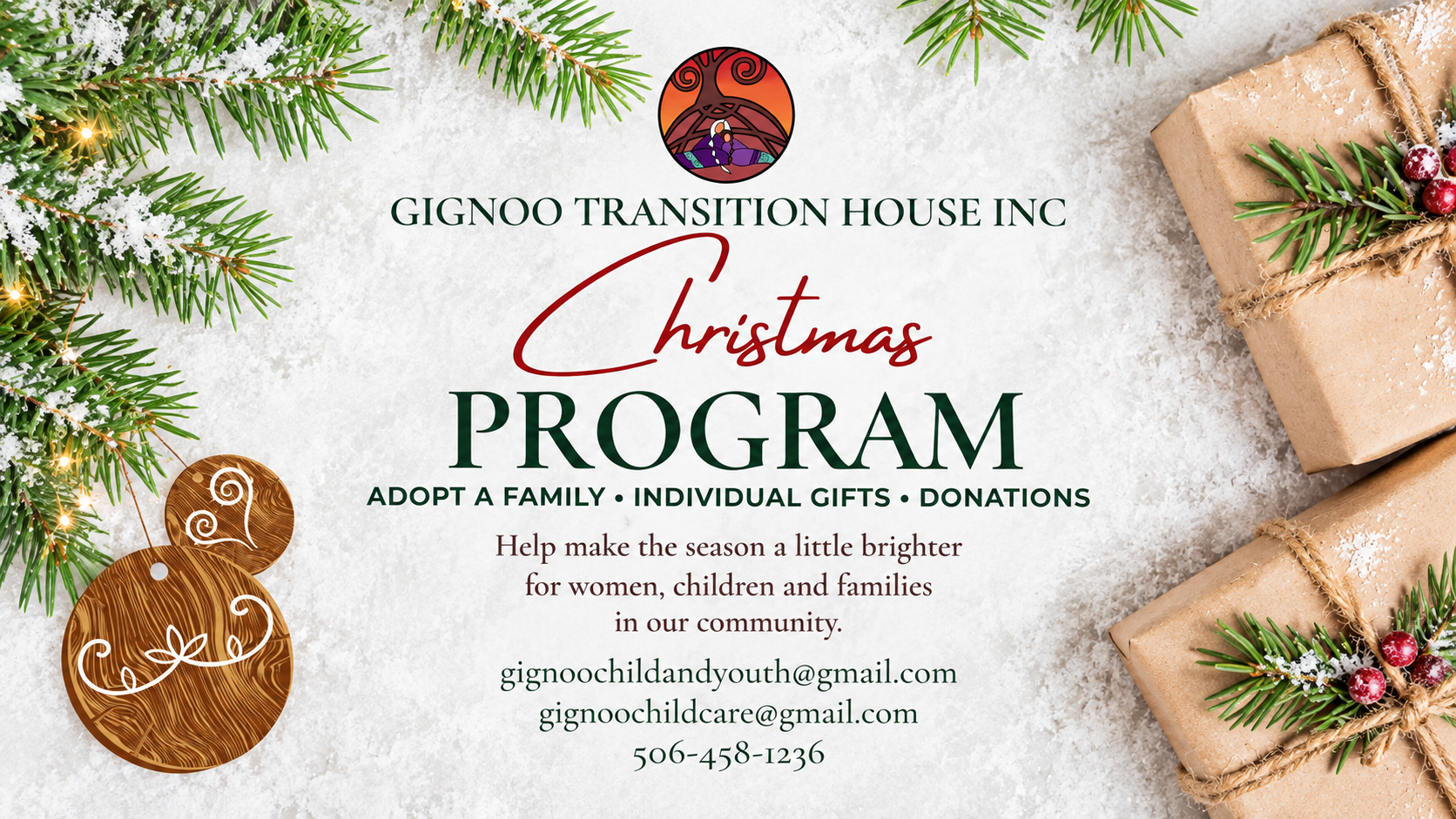 Gignoo Christmas Program 2026 | Adopt a Family & Donate