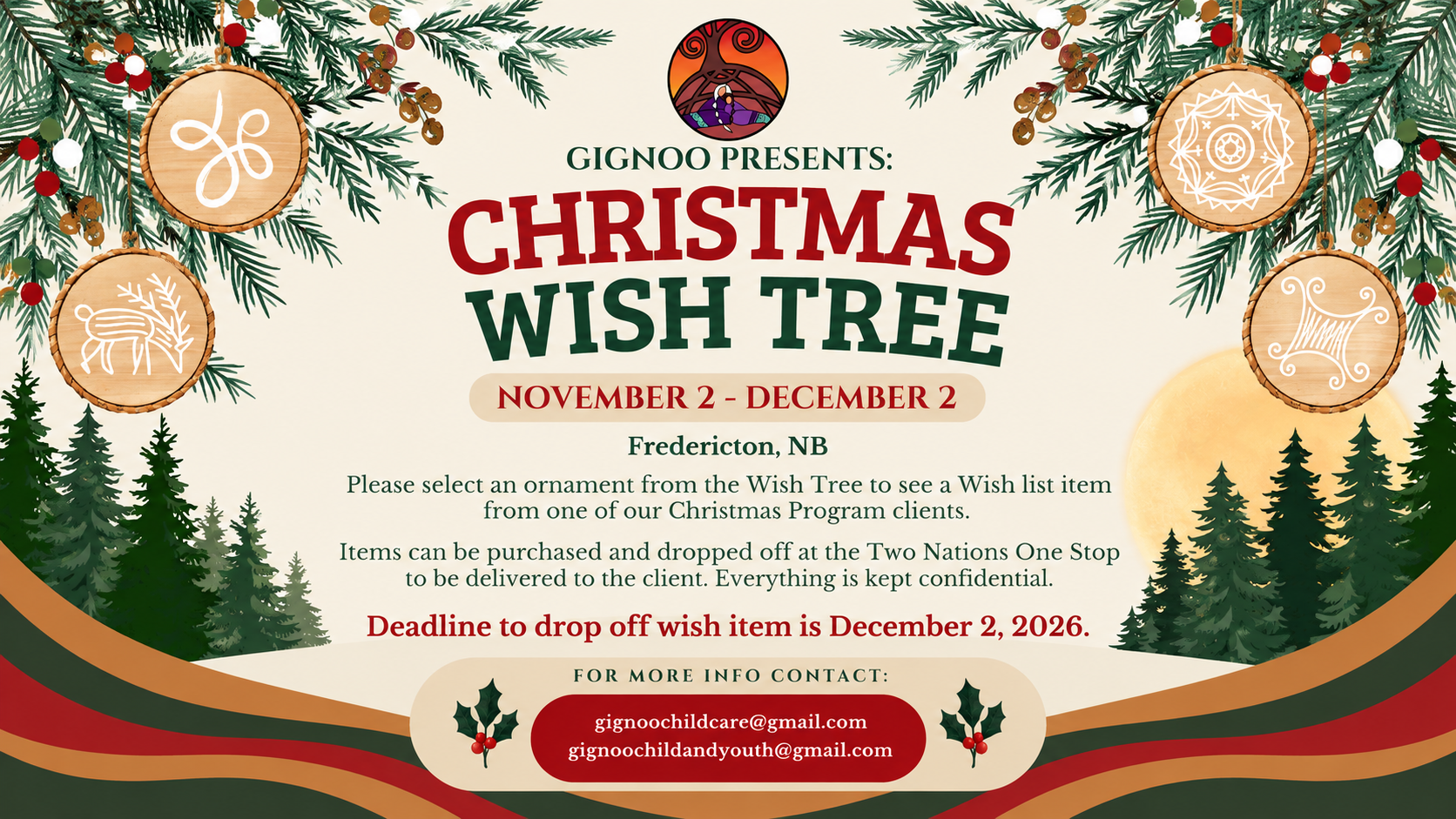 Christmas Wish Tree 2026