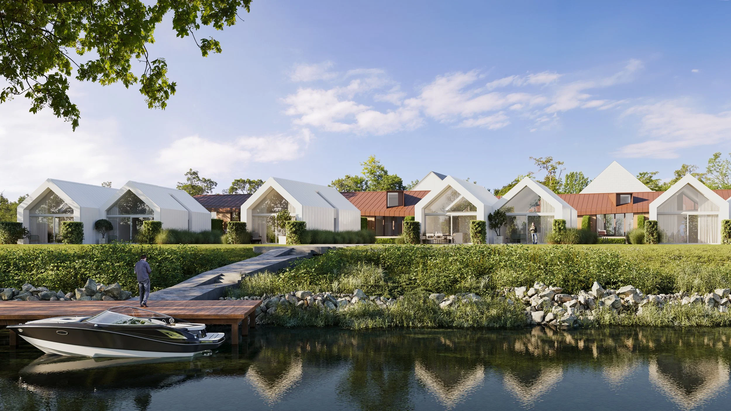 Domein Mase
Moderne vakantiewoningen