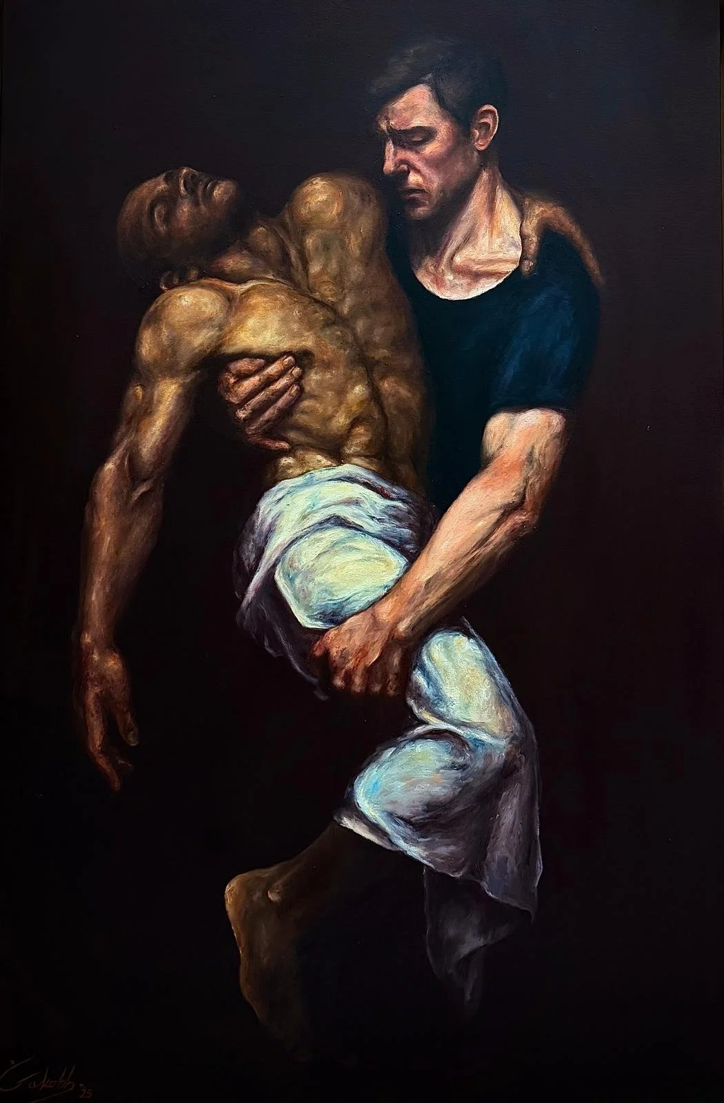 100 cm x 70cm | Oil on Canvas | 2025