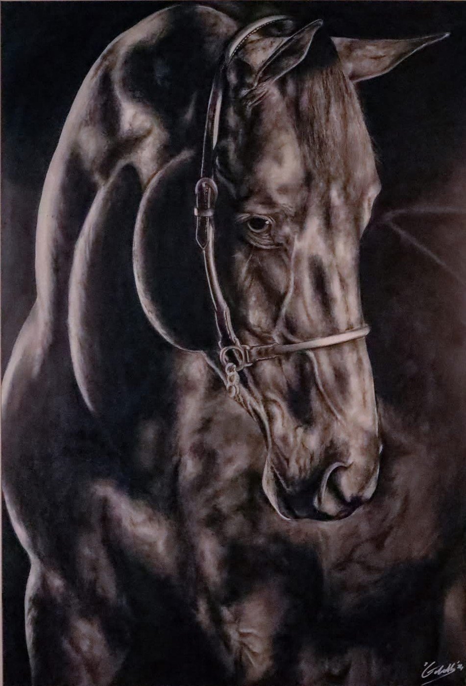 90 x 60cm | Graphite on Paper | 2024