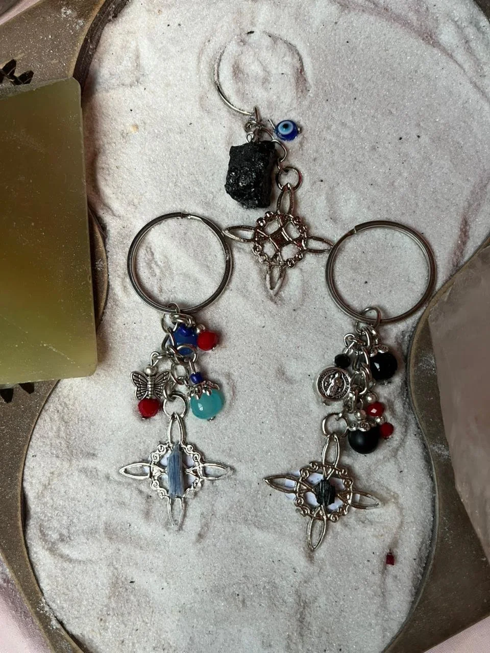 llavero nudo de bruja