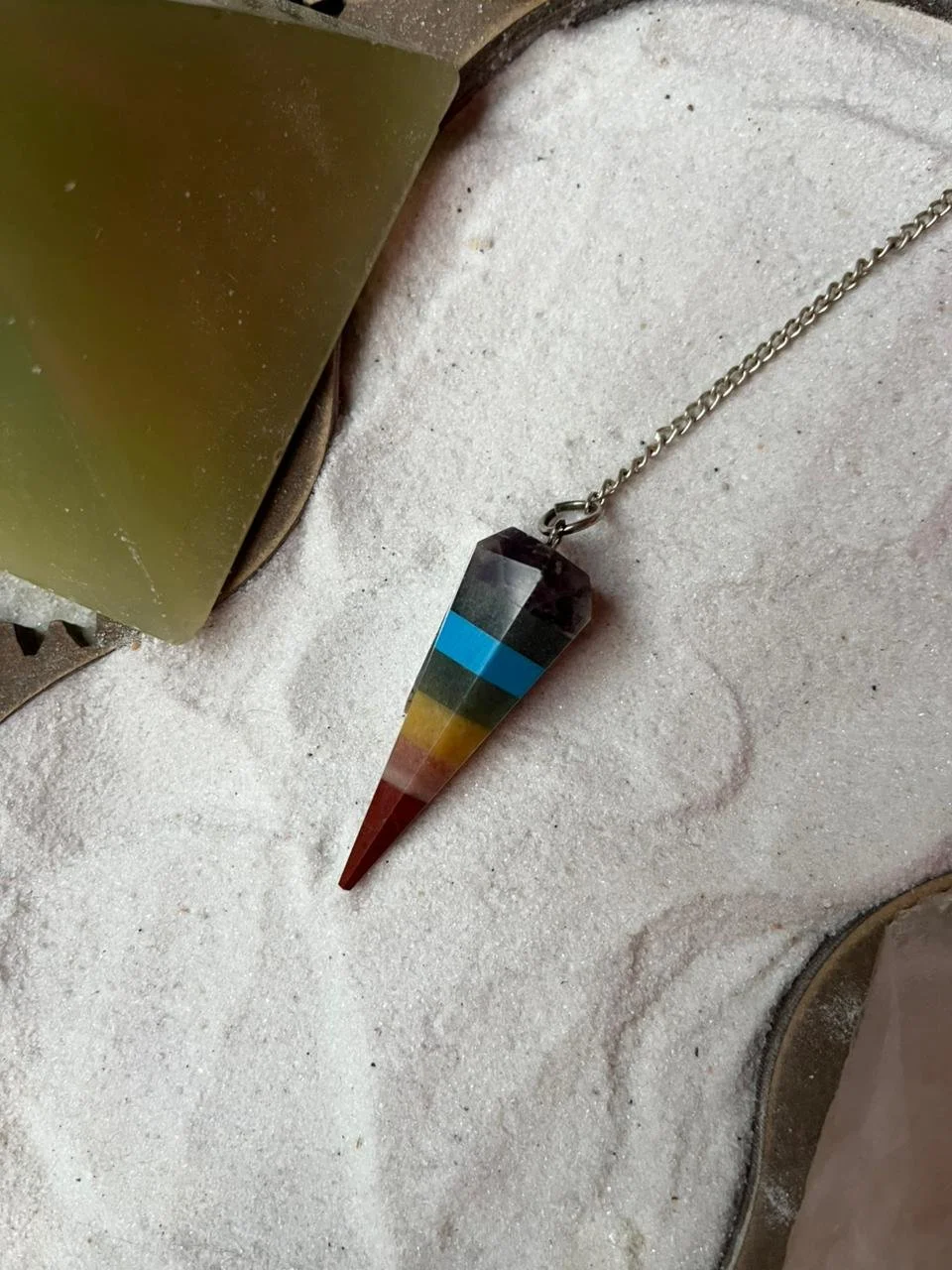 pendulo 7 chakras