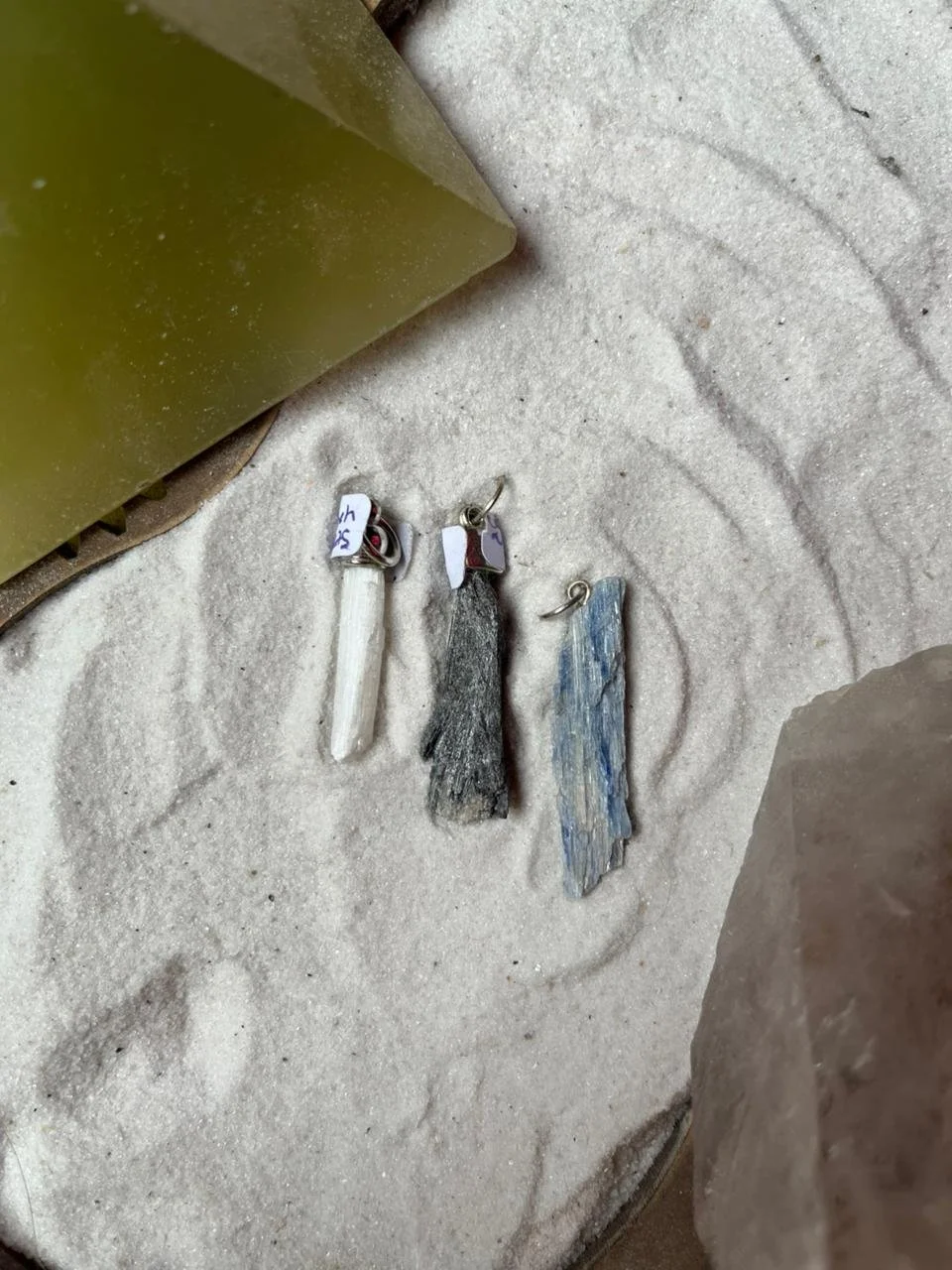 Collar barrida energética