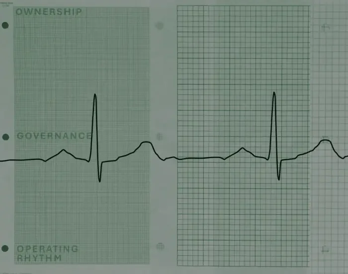 Ownership, Governance, and the Operating Rhythm That Actually Closes the Growth Gap