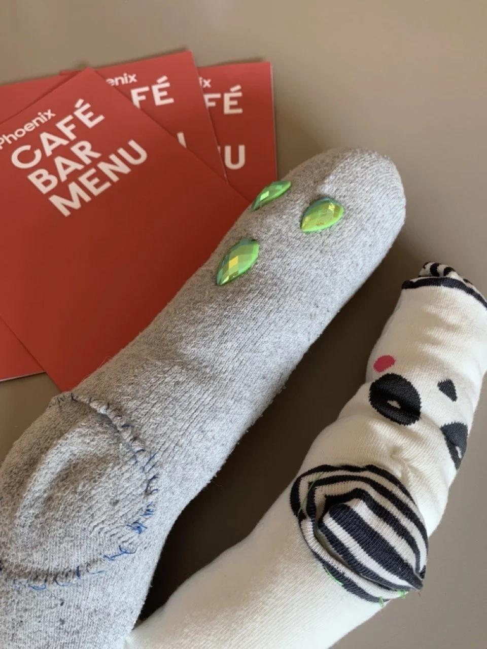 Phoenix Sock Puppets