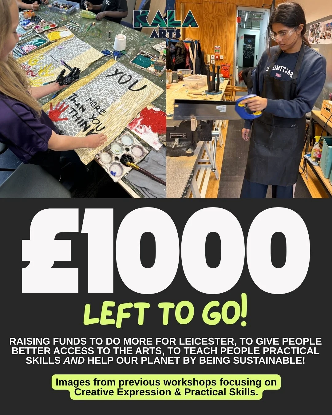 You Whaaaaaat!? 🤩 We&rsquo;re SOOO nearly there folks!
The City Mayor has just backed our project with &pound;3k! And with just under &pound;1000 left to raise it&rsquo;s a Spacehive (that's what the link in our bio is called) All or Nothing last pu