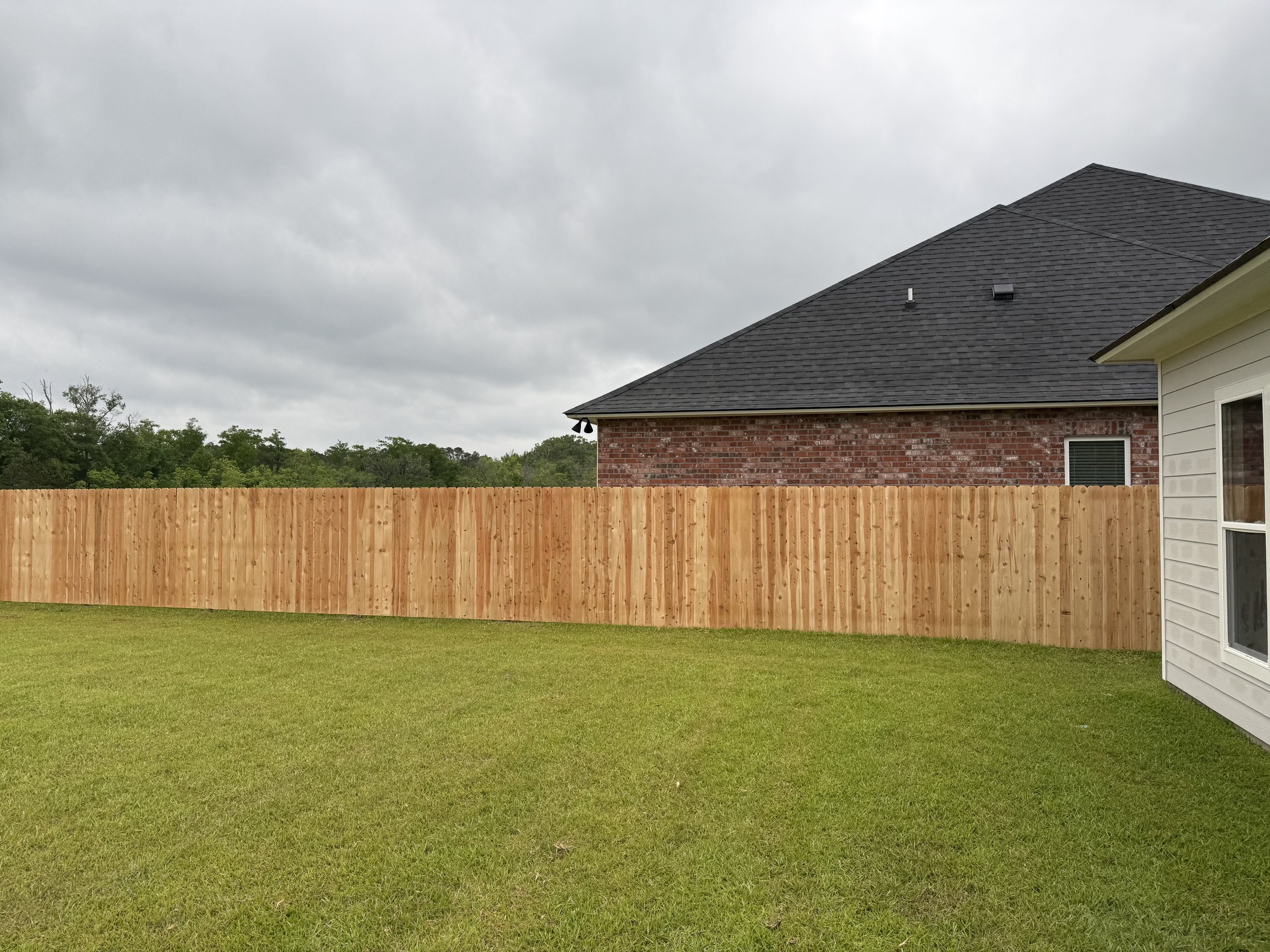 cedar privacy fence installation baton rouge louisiana