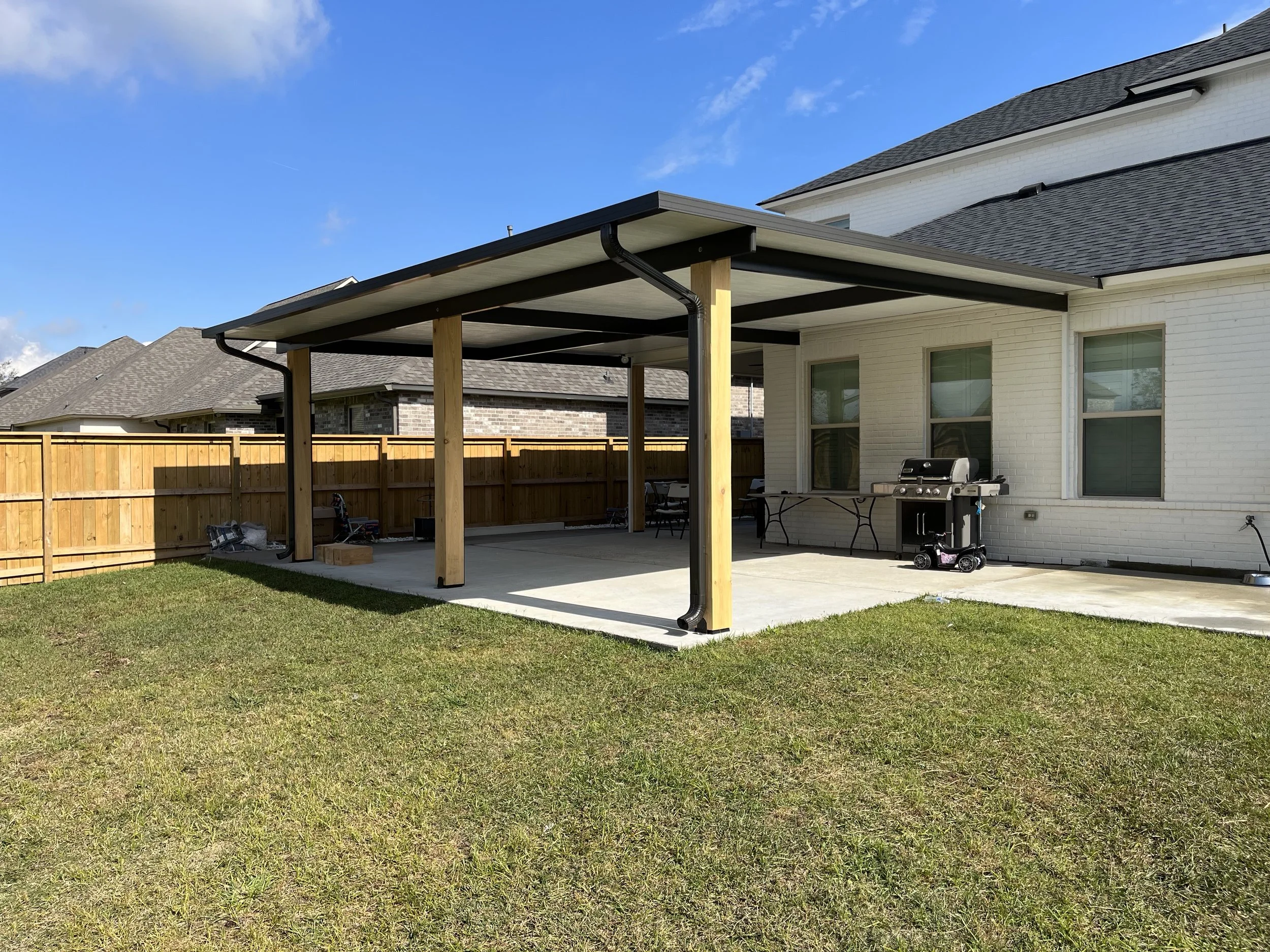 patio cover installation prairieville