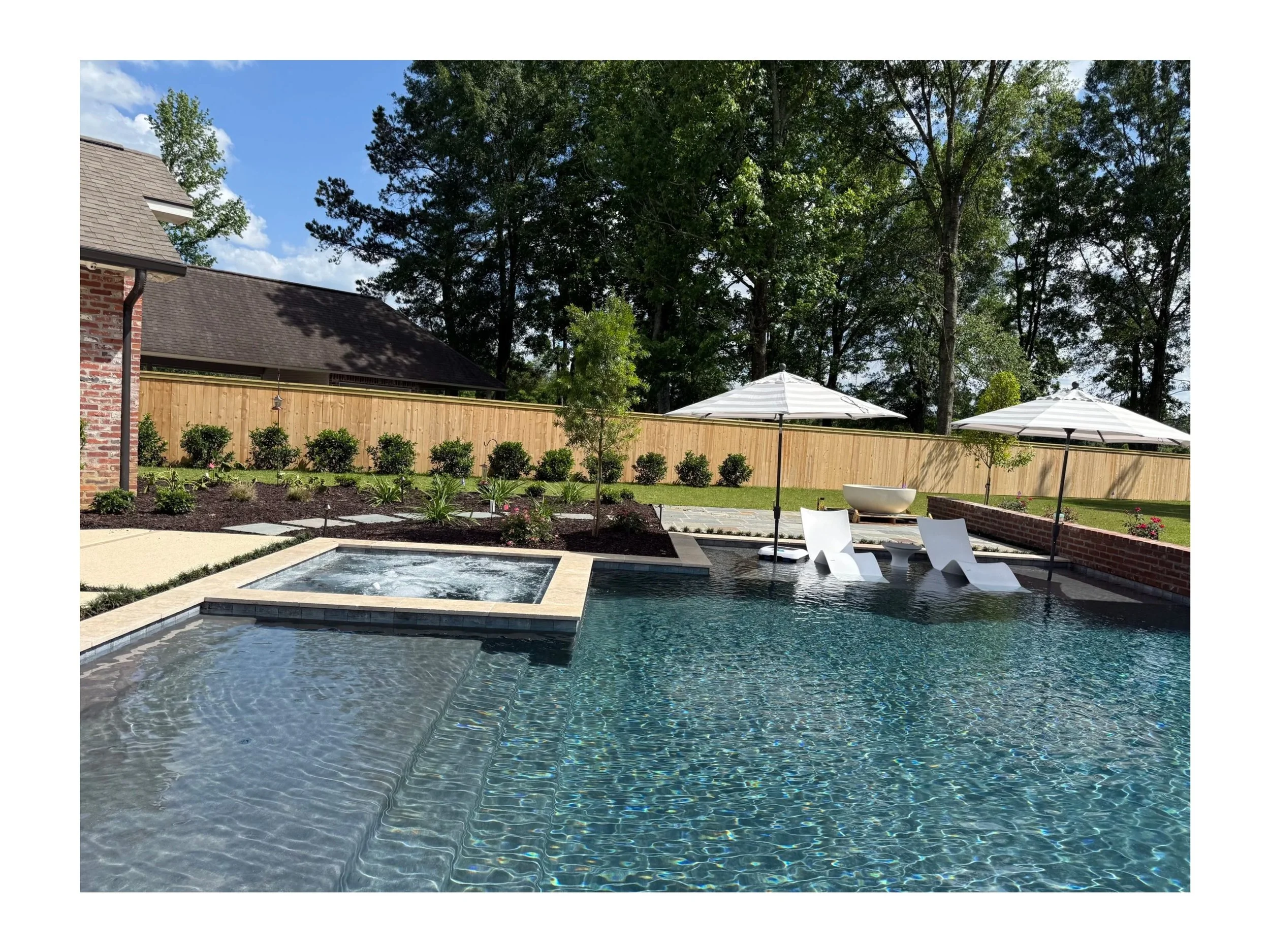 Pine Privacy installation Baton Rouge Louisiana