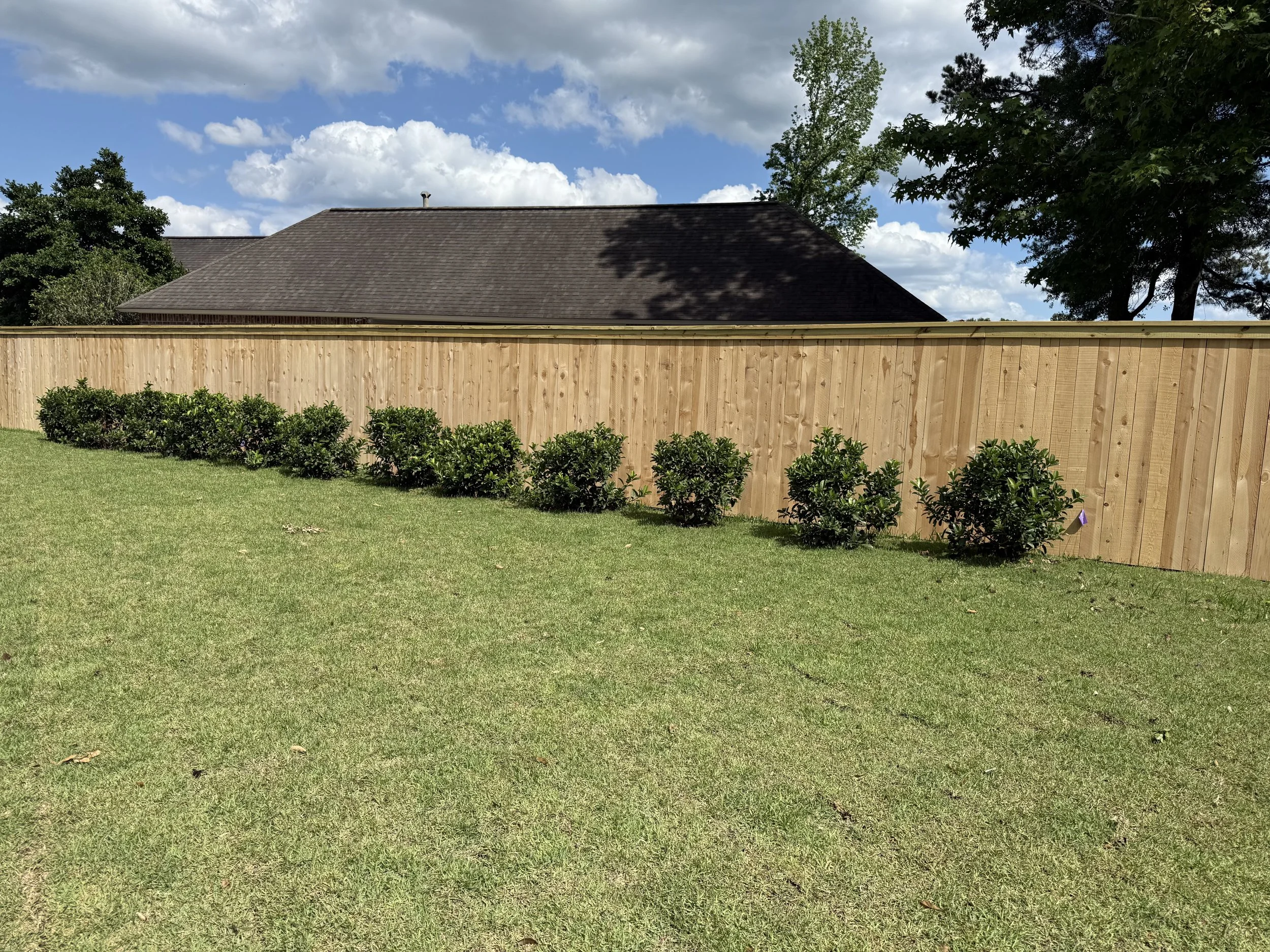 wood privacy fence installation baton rouge louisiana