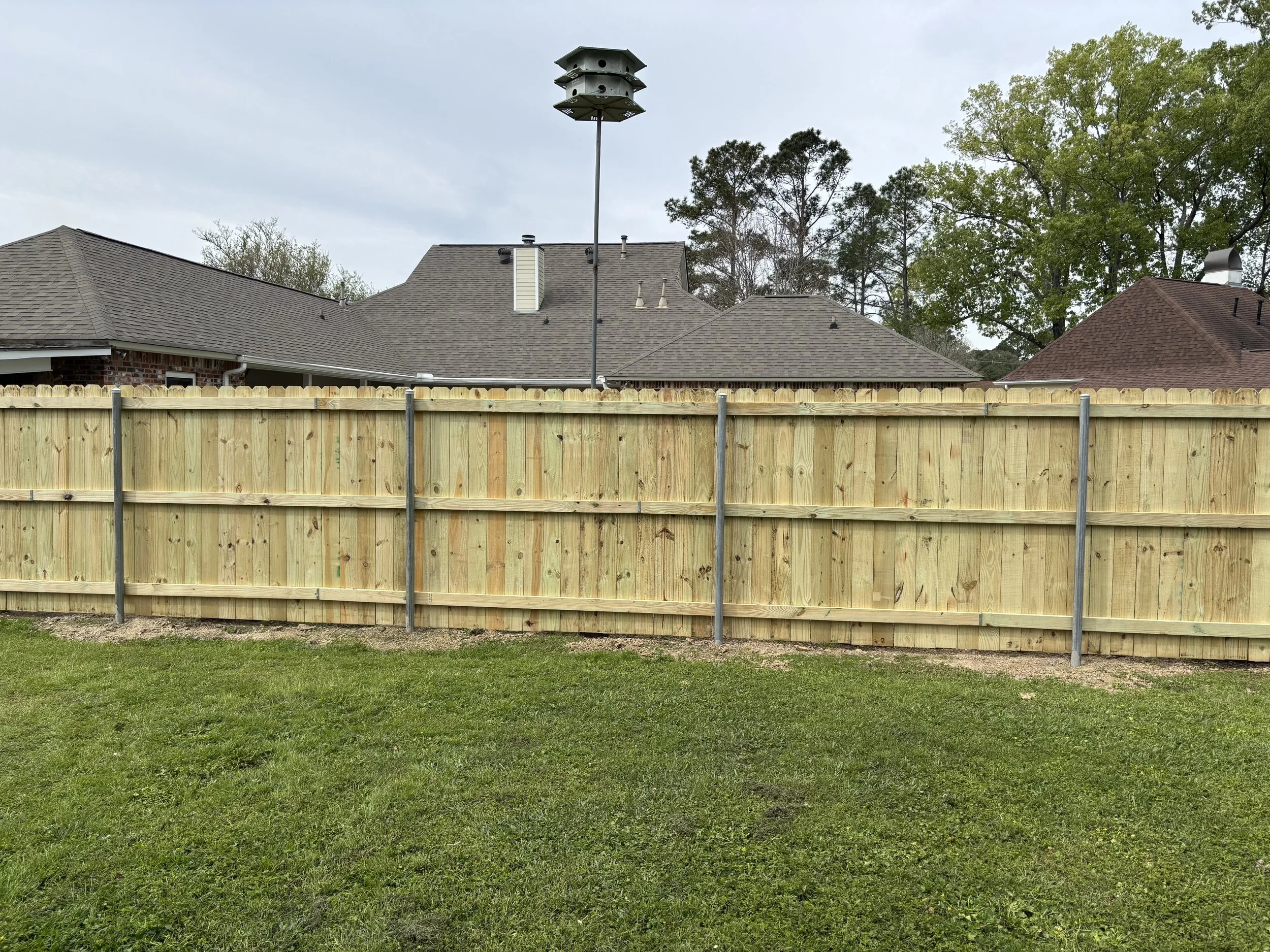 wood fence installation hammond louisiana