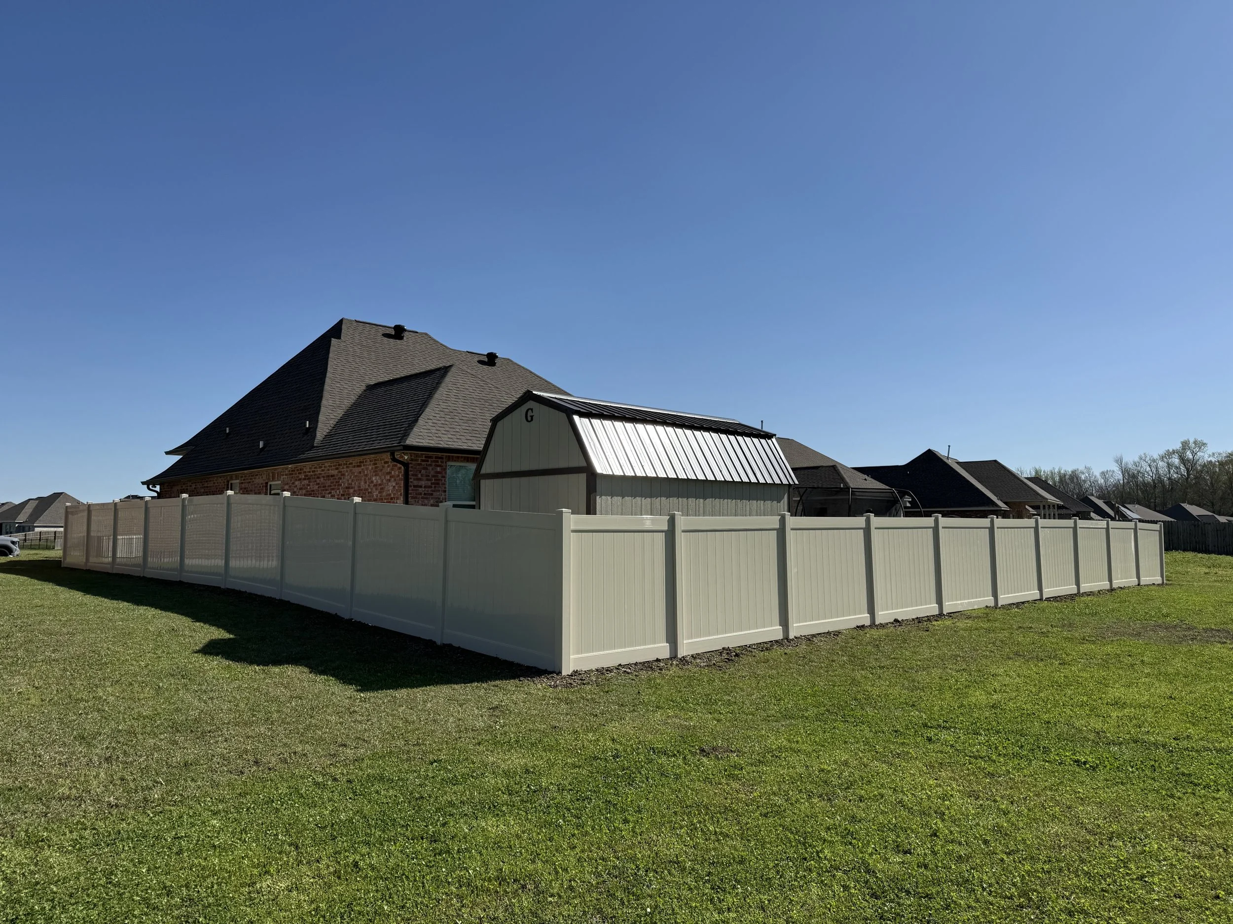 Adobe vinyl installation prairieville louisiana