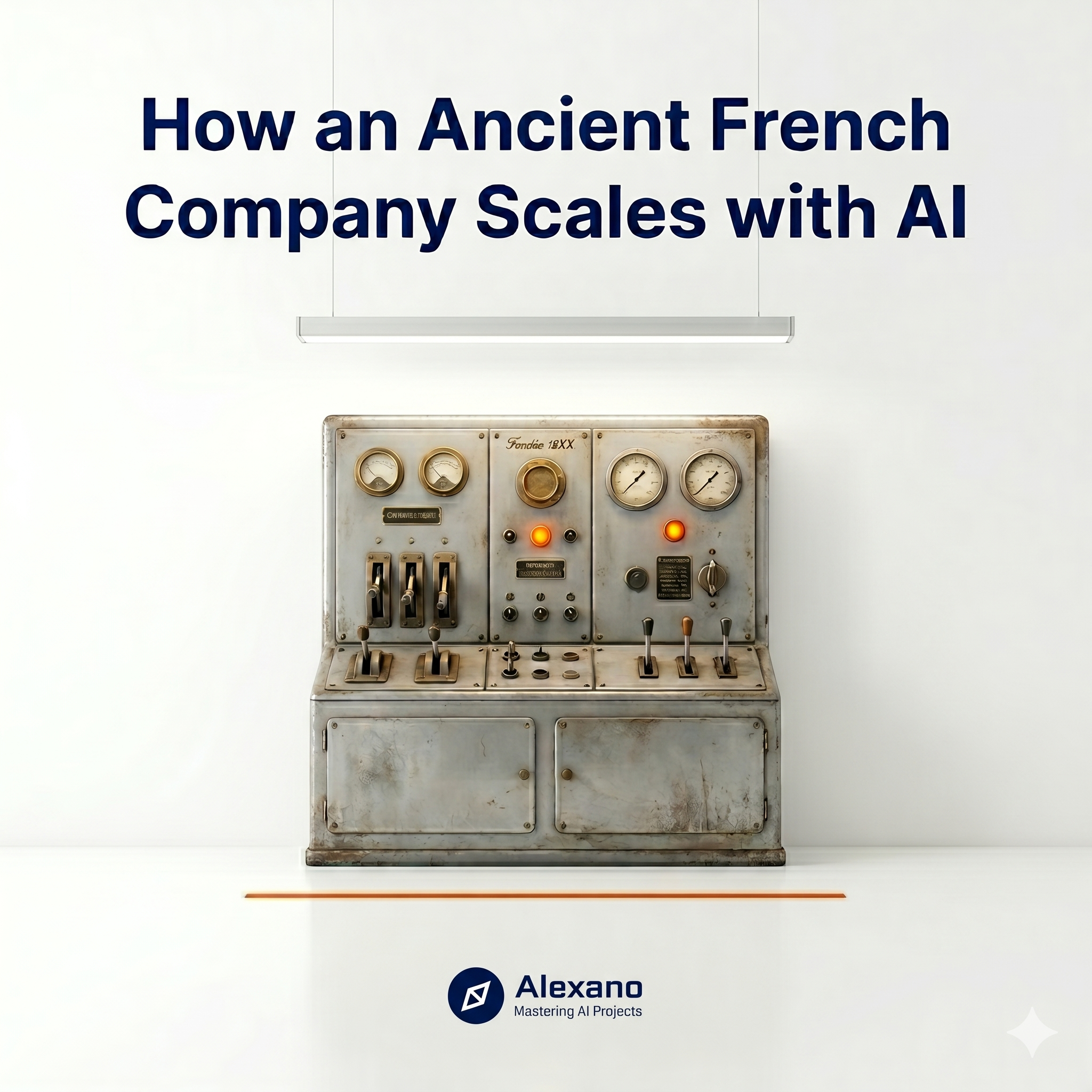 How an Ancient French Company Scales with AI