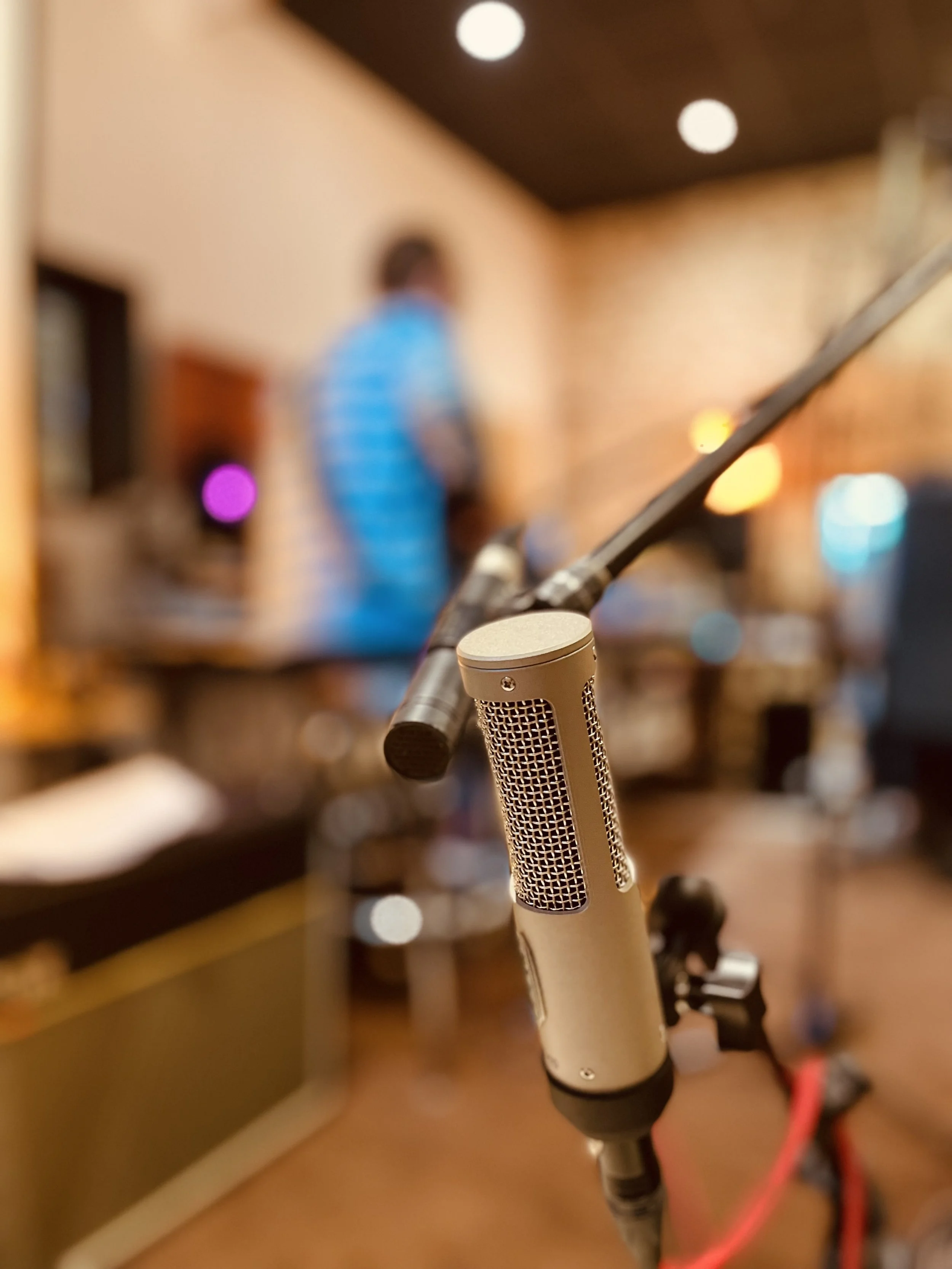 Prise de son en studio d'enregistrement  (1 journée)
