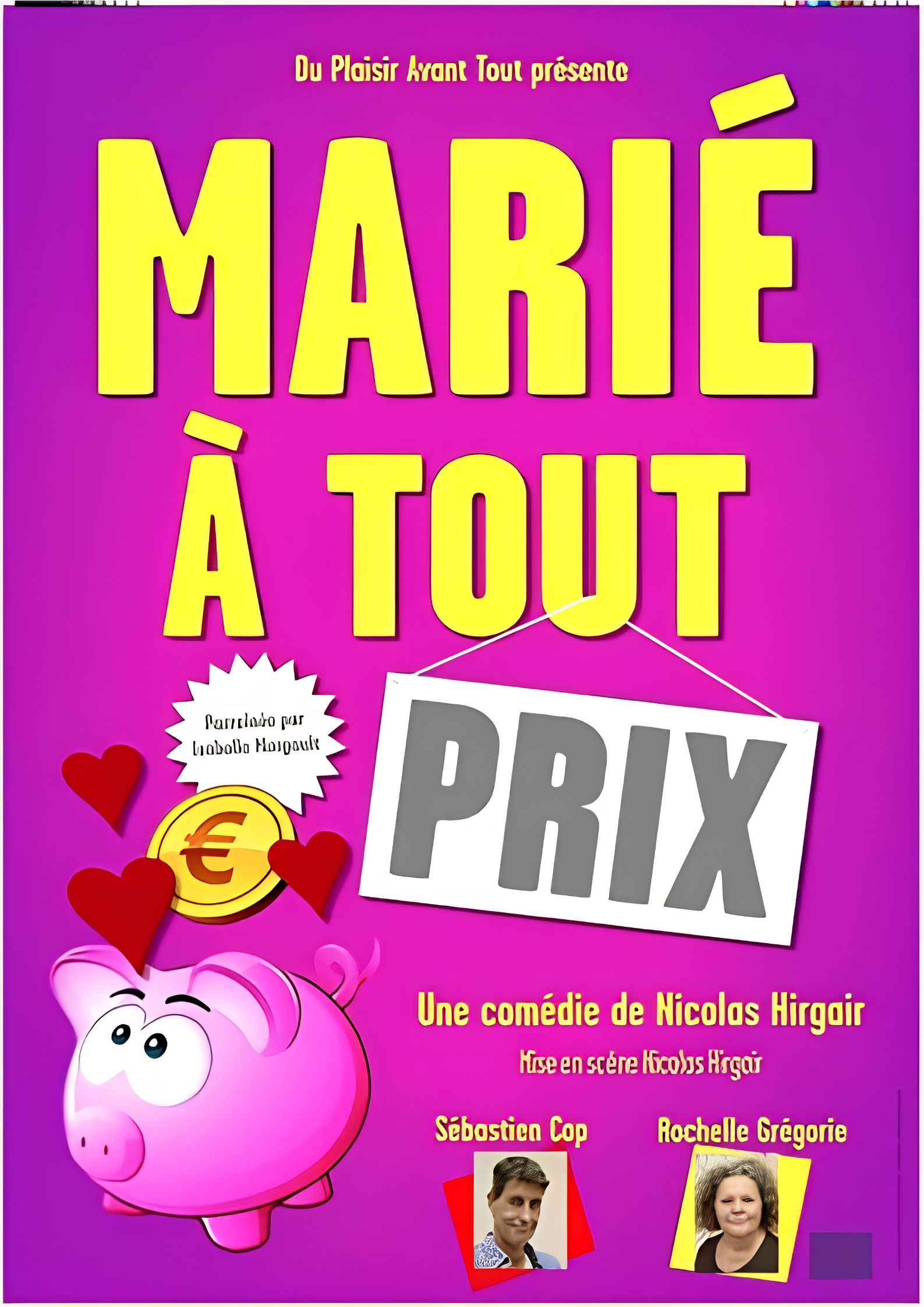 Du 01 au 03 Octobre 20h30