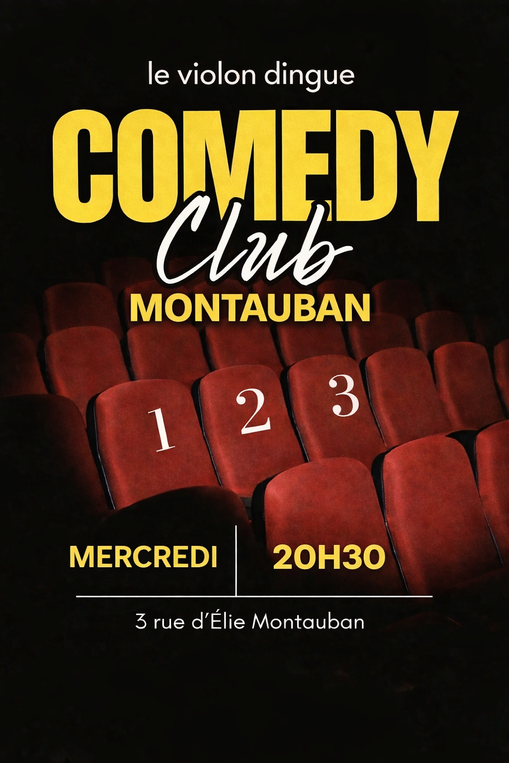Le 23 Septembre à 20h30
