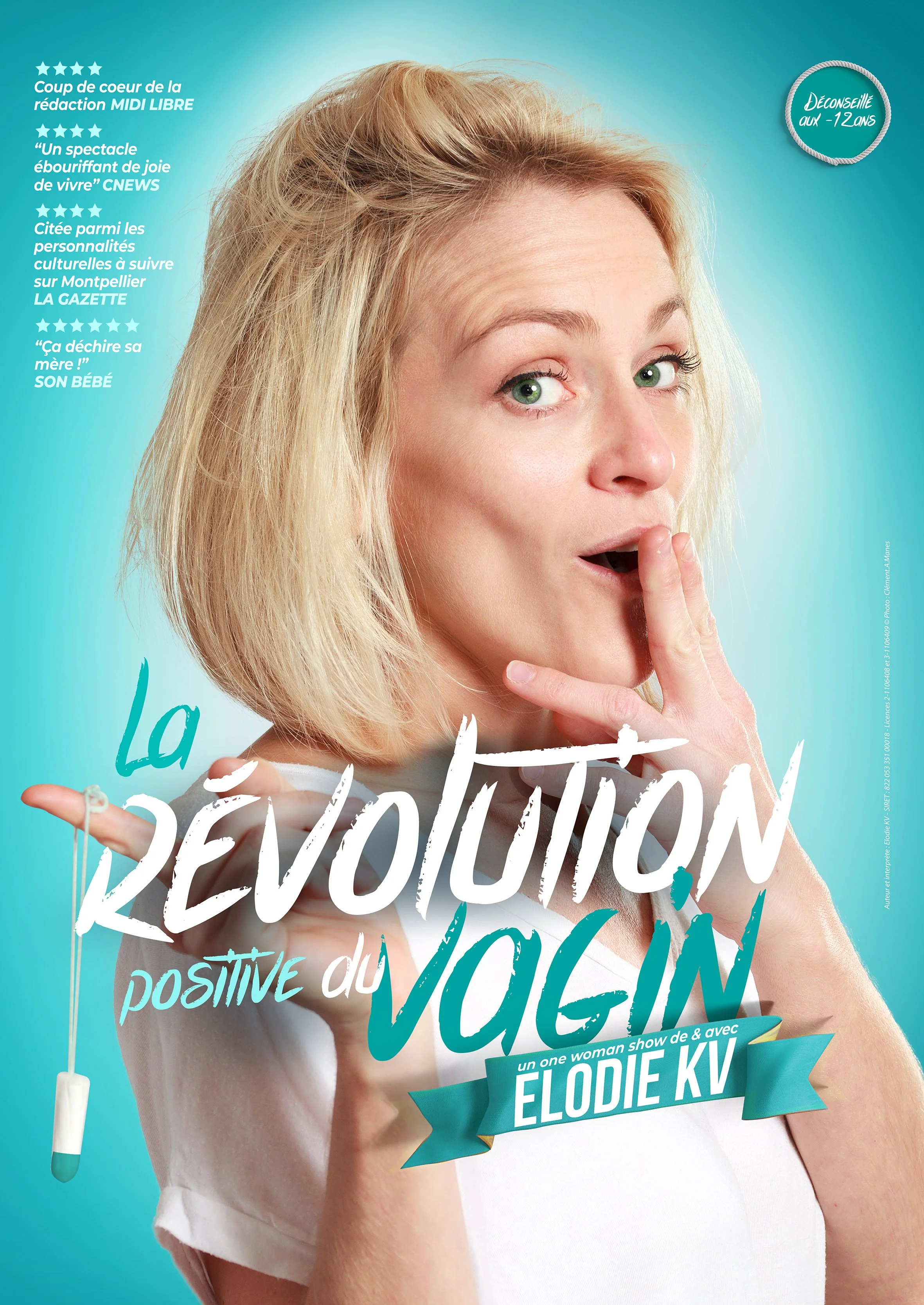 Du 4 au 6 Mars à 20h30